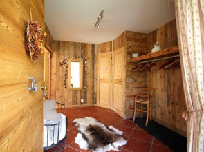 Chalet with 5 Bedrooms in Valloire, with Wonderful Mountain View, Furnished Garden And Wifi - 300 M From the Slopes