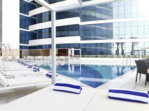 Отель Novotel Dubai Al Barsha