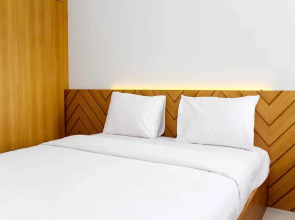 Fancy And Elegant Studio At Patraland Urbano Apartment