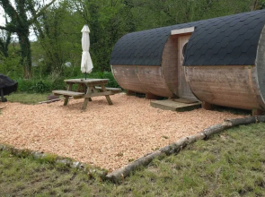 Viking Sleeping Barrel