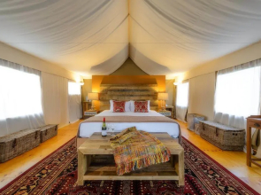Glamping at Truffle Lodge