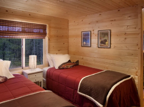 The Reclusive Moose Cabins