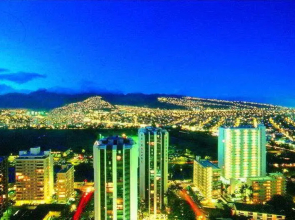 Waikiki Sunset By WaikikiRoom