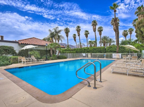 Rancho Mirage Condo on Fairway w/ Resort Amenities