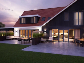 Villa on Texel Near Sandy Beaches