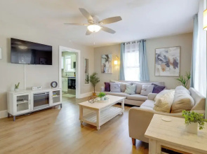 Walk to Beach! Norfolk Family Home w/ Yard