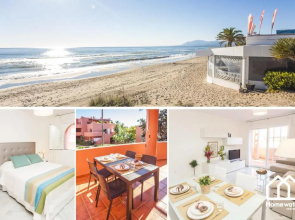 1st line beach complex apartment