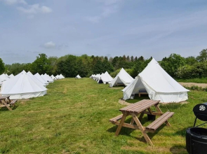 Personal Pitch Tent 6 Persons Glamping 43