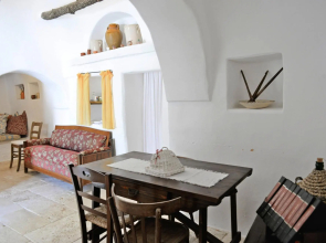 Trulli Estate in Puglia with Panoramic Pool
