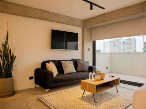 w Scenic 1BR w Terrace in Barranco