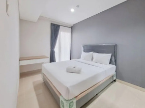 Well Furnished 1Br At Patraland Amarta Apartment