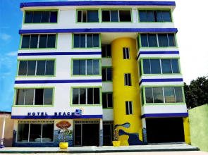 Hotel On Vacation Beach