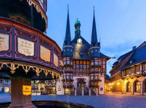 REGIOHOTEL am Nicolaiplatz Wernigerode