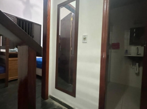 tríplex centro piscina churrasqueira e lava seca em Condomínio com 90m2