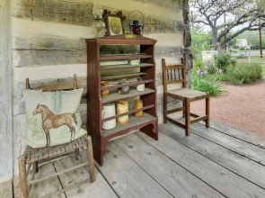 Town Creek Log Cabin