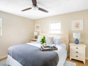 Harper - Beach Abode w Pool & Walk to the Beach!