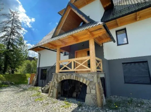 Apartament Willa Hrube parter z tarasem i kominkiem