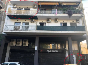 Metaxourgio spacious two bedroom apartment