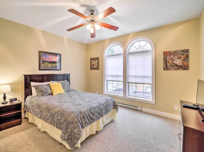 Scenic Views! Ski-in/ski-out Condo in Beech Mtn