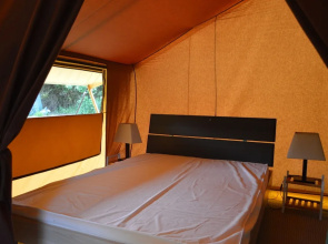 Camping Le Petit Lion - Tente Safari