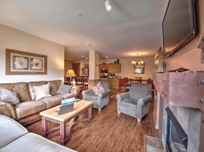 3 Bedroom Mountain View Condo in River Run Village Just 75 Yards from the Summit Express Gondola