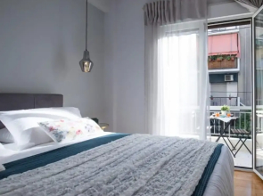 60m² homm Brand New Flat on Veikou street