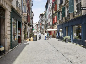Charming flat in the historic heart 2min to the river in Bayonne - Welkeys