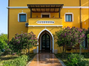 Apartment With 2 Bedrooms in Gonnesa, With Wonderful Mountain View, Shared Pool, Enclosed Garden Near the Beach