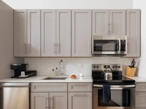 Sosuite 2BR Loft w W/d, Shared Roofdeck