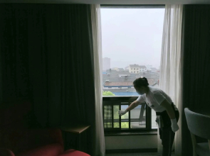 UP and IN Hotel Hubei Jingzhou Songzi District Lexiang Avenue