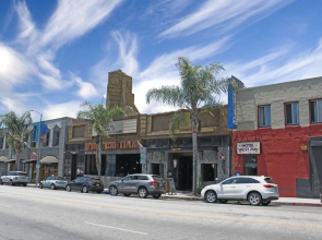 Hotel West Inn Hollywood LA