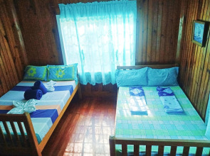 Rooms At An American-Style Cabin