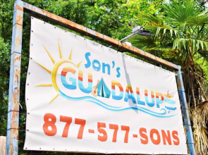Son's Guadalupe Glamping Tent B