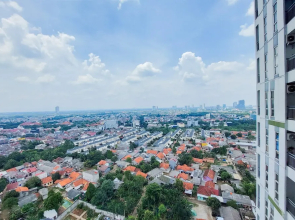 Nice Studio At 21Th Floor Akasa Pure Living Bsd Apartment