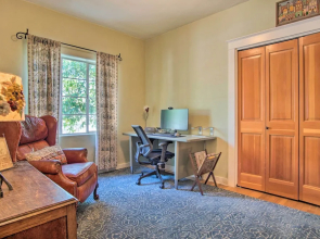 Tucson Historic Home: Fenced Yard + Desert Views!