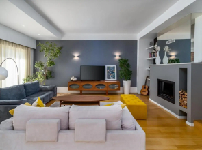 New - Villa Nina with private 32 sqm heated pool, 5 bedrooms, fun zone, 850m from the beach