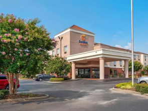 Comfort Suites Oxford I-20 Exit 188