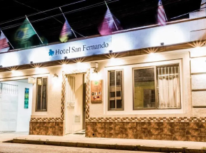 Hotel Jardin Alto San Fernando