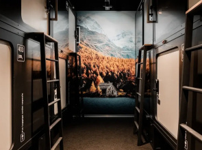 Capsule Hotel - Zurich Airport