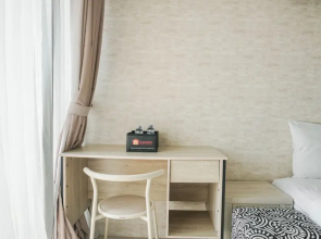 Homey And Relax Studio Apartment At Cervino Village Residence