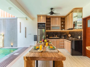 BRAND NEW Cheerful 3 bedroom villa in Berawa