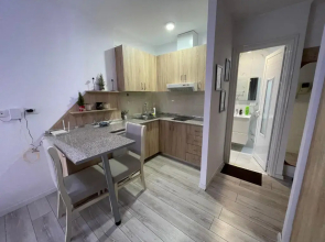 Downtown Modern Studio Apartment