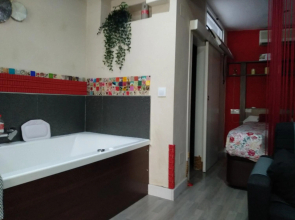 Loft jacuzzi lila Casa Ermita San Antonio