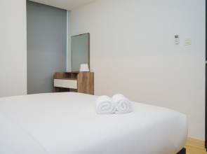 Exclusive And Cozy Japanese 1Br Branz Bsd City Apartment