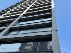 New 1 BR apt 5 mins to peace park with loft and balcony Good for 7PPL