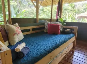 Private jungle “Loft del Rio” river access