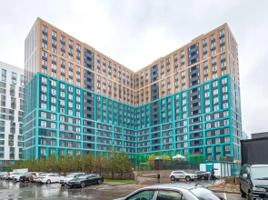 Apartments on 44B Turan Avenue