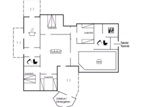 "Esben" - 400m from the sea in Bornholm