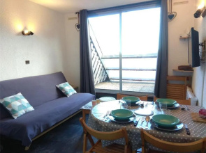 Studio Piau-Engaly, 1 pièce, 6 personnes - FR-1-457-129