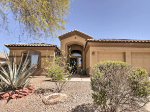 Sun-drenched Home w/ Private Pool in Goodyear